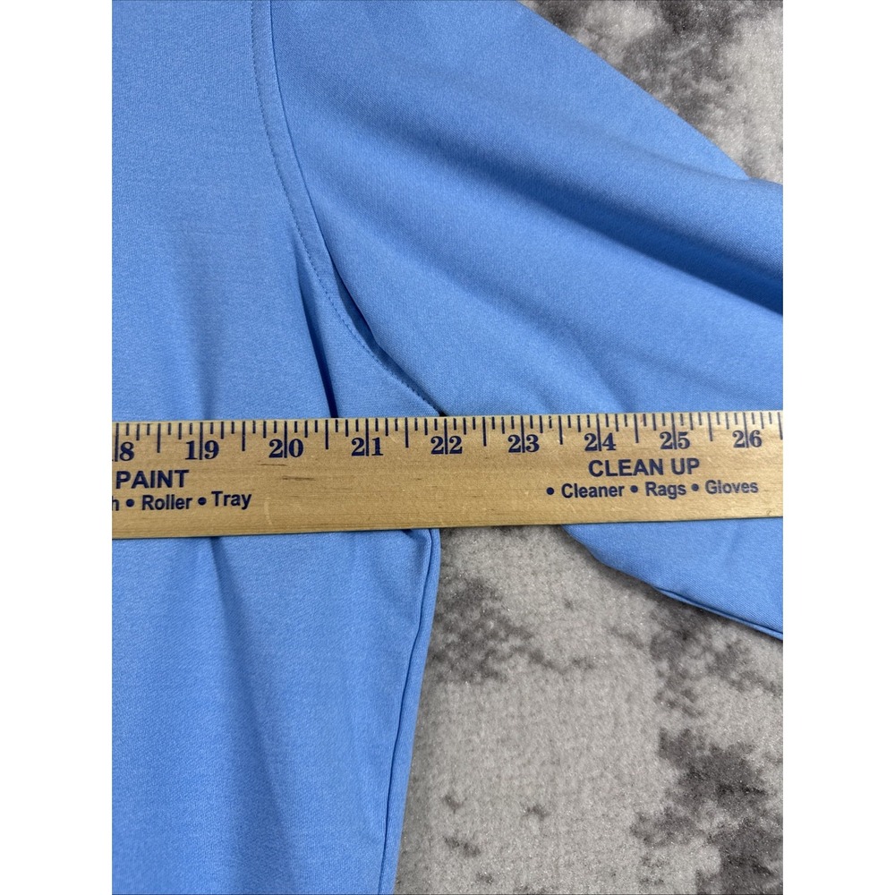 Peter Millar Perth Performance Melange Pullover M… - image 5